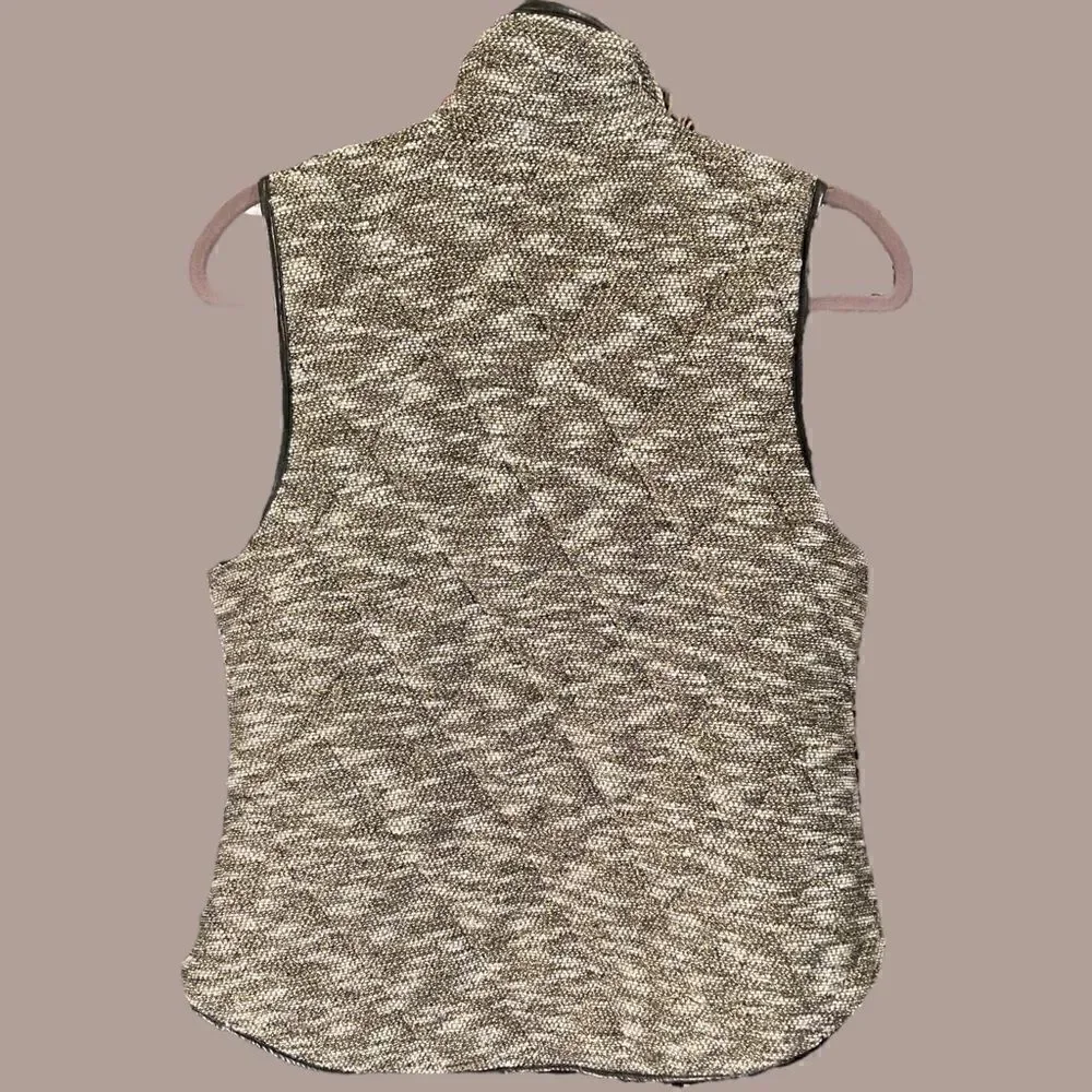 Tweed Puffer Vest